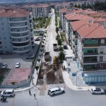 Mahmutevler Caddesi yenileniyor