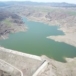 Yenihayat Derivasyon Kanalı 5 milyon metreküp su topladı