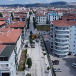 Mahmutevler Caddesi yenileniyor