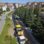 Anadolu 3. Sokağın asfaltı tamamlandı