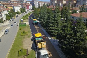 Anadolu 3. Sokağın asfaltı tamamlandı