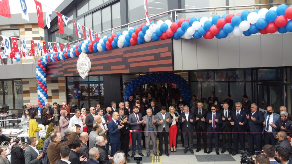 Meydan Sosyal Tesisleri açıldı