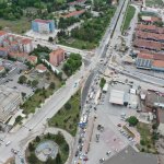 Tuzcular Kavşağı’nda çalışmalar son buluyor