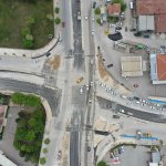 Tuzcular Kavşağı’nda çalışmalar son buluyor