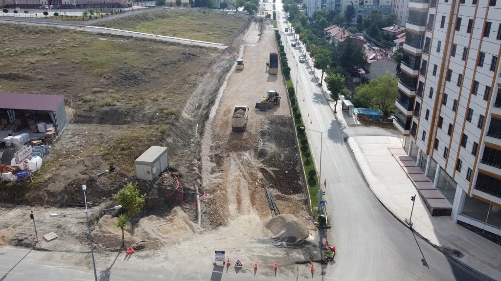 Mimar Sinan 11. Cadde yenileniyor