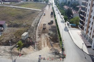 Mimar Sinan 11. Cadde yenileniyor