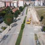 Mimar Sinan 11. Cadde yenileniyor