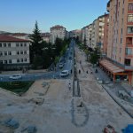 Belediyemiz, 23 Nisan Kavşağını yeniliyor