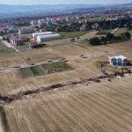 Çoraklık 36. Sokak’ta kanalizasyon hattı çalışması