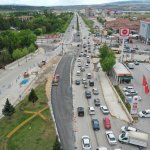 Tuzcular Kavşağı’nda çalışmalar son buluyor