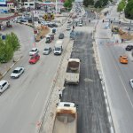 Tuzcular Kavşağı’nda çalışmalar son buluyor