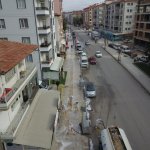 Ata Caddesi ve Cemilbey Caddesi virüse karşı yıkandı