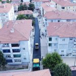 Mürsel 1,2,3,4 ve Emek 1,3,5’inci sokaklar asfaltlanıyor