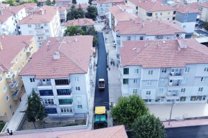 Mürsel 1,2,3,4 ve Emek 1,3,5’inci sokaklar asfaltlanıyor