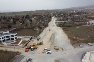 Bişkek Caddesi’nin devamı 40 metreye genişliyor