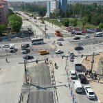 Tuzcular Kavşağı’nda çalışmalar son buluyor