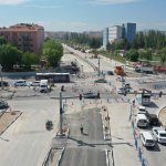 Tuzcular Kavşağı’nda çalışmalar son buluyor