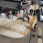 Cadde cadde, sokak sokak temizliğe devam