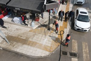 Cadde cadde, sokak sokak temizliğe devam