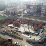 Yarı Olimpik Yüzme Havuzlarında çalışmalar devam ediyor