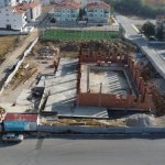 Yarı Olimpik Yüzme Havuzlarında çalışmalar devam ediyor