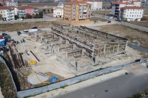 Yarı Olimpik Yüzme Havuzlarında çalışmalar devam ediyor