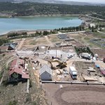 Kalan 2 kaçak villa da yıkıldı