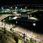 Millet Bahçesi’nde Açık Hava Sinema Keyfi