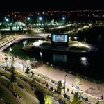 Millet Bahçesi’nde Açık Hava Sinema Keyfi