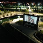 Millet Bahçesi’nde Açık Hava Sinema Keyfi