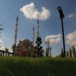 Kadir Gecesinde Akşemseddin Caminde Kur'an ziyafeti