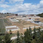 Başkan Aşgın, yıkım yapılan bölgede incelemede bulundu