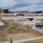 Başkan Aşgın, yıkım yapılan bölgede incelemede bulundu