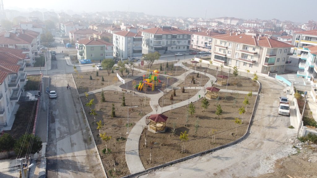 Belediyemiz park sayısını 247’ye çıkardı