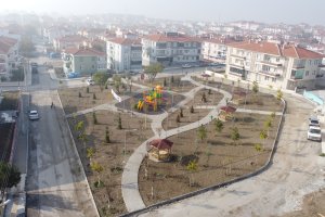 Belediyemiz park sayısını 247’ye çıkardı