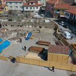 Başkan Aşgın, Dikiciler Arastasında çalışmaları inceledi