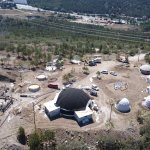 Gençlik Obası açılışa hazırlanıyor