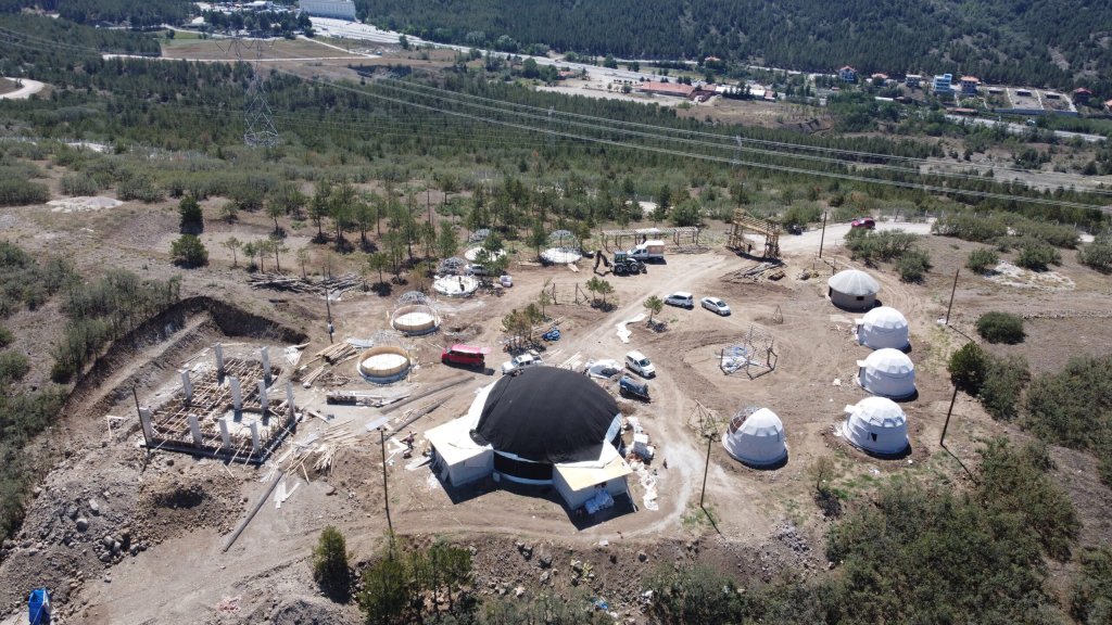 Gençlik Obası açılışa hazırlanıyor