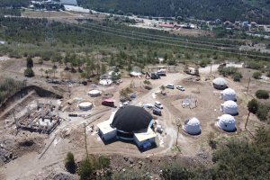 Gençlik Obası açılışa hazırlanıyor