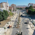 Belediyemiz, Recep Tayyip Erdoğan Caddesi’ni açılışa hazırlıyor