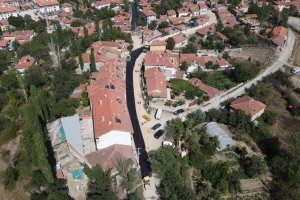 Belediyemizden Mecitözü’ne asfalt