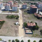 Bayat Gediği sokaklar asfalta hazırlanıyor