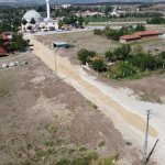 Bayat Gediği sokaklar asfalta hazırlanıyor