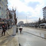 Cadde cadde, sokak sokak temizliğe devam
