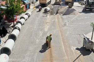 Belediyemizin altyapıya yatırımları hız kesmeden devam ediyor