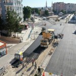Yenilenen 23 Nisan Kavşağı Trafiğe Açılıyor