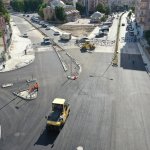 Yenilenen 23 Nisan Kavşağı Trafiğe Açılıyor
