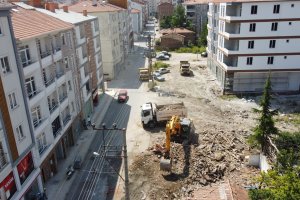 Kahraman Çavuş Caddesi 25 metreye genişleyecek