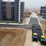 İpeklievler’e asfalt