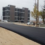 İpeklievler’e asfalt